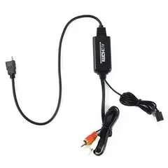 GENERICO - Convertidor AV a HDMI con Cable Tricolor RCA