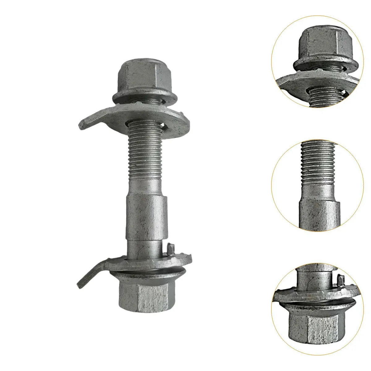 KUANGYE - 14mm Pernos Camber Excentrico De Ruedas Para Regulacion