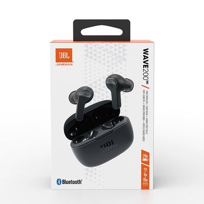 Imagen 2 del producto Audífonos Bluetooth WAVE 200TWS - Negro Negro