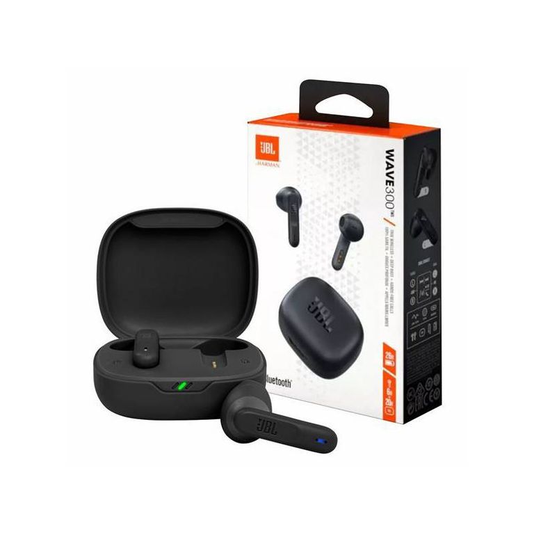 Audífonos Bluetooth WAVE 300TWS - Negro