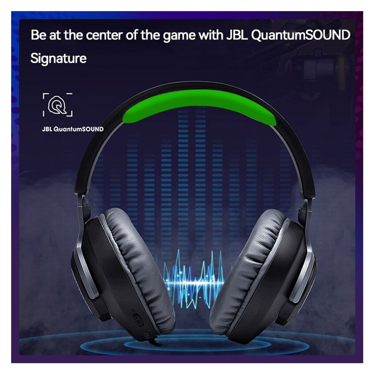 JBL - Audifonos Gamer JBL Quantum 100P Xbox Blanco