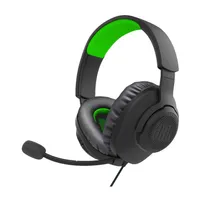 Audifonos gamer Quantum 100X Xbox Negro Negro