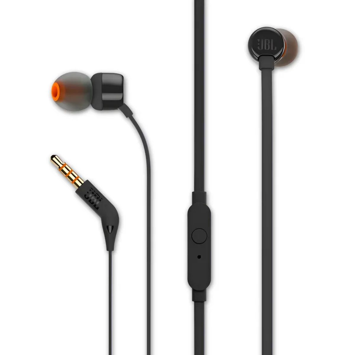 JBL - Audífonos JBL T110 con Manos Libre Tecnología Hi Bass