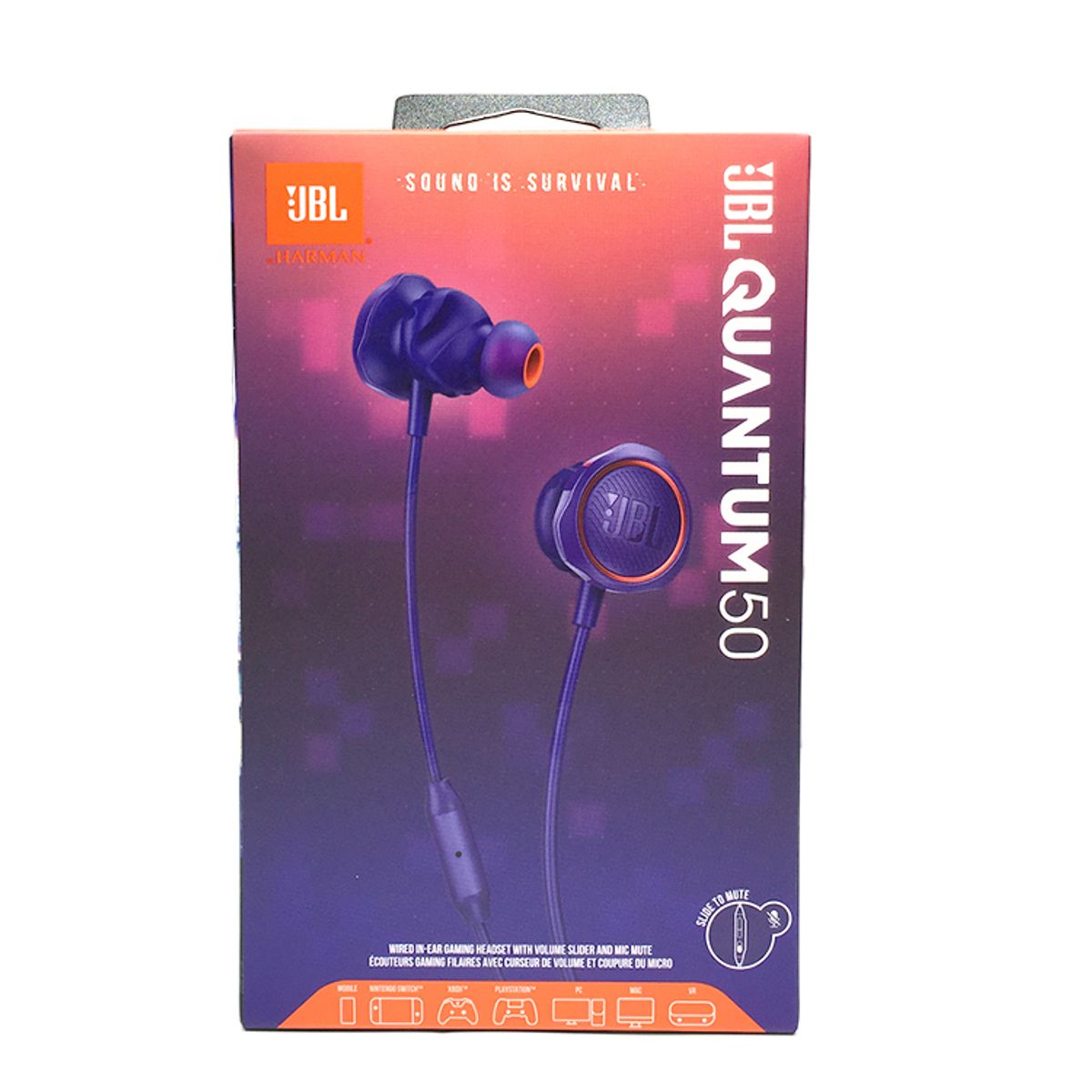 JBL - Audifonos JBL Quantum 50 Gaming 35mm