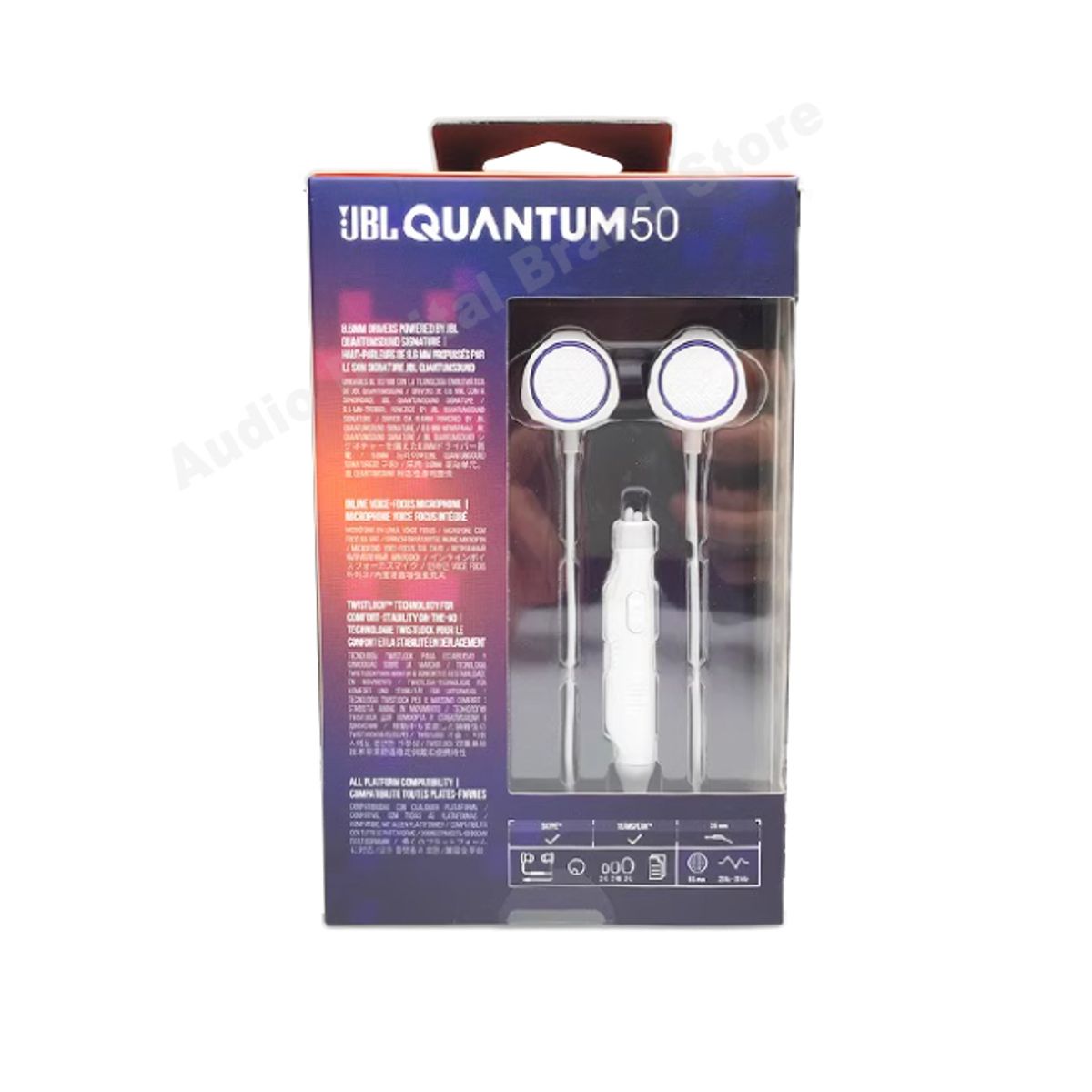 JBL - Audifonos JBL Quantum 50 Gaming 35mm