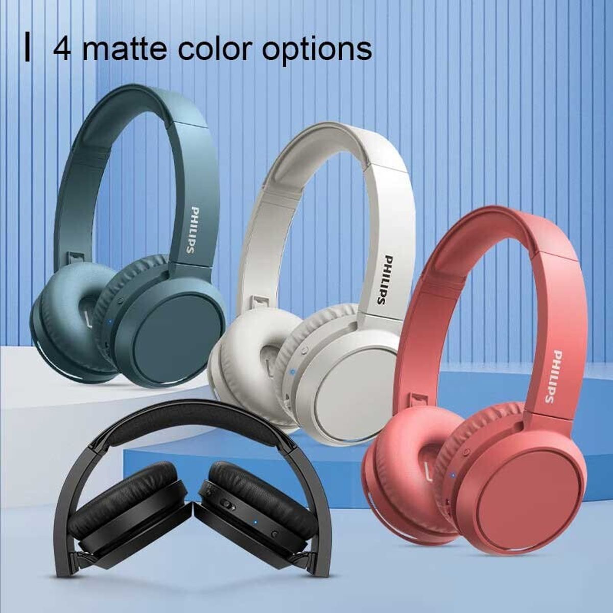 PHILIPS - Audifonos Bluetooth Philips TAH4205 Wireless Pure Bass