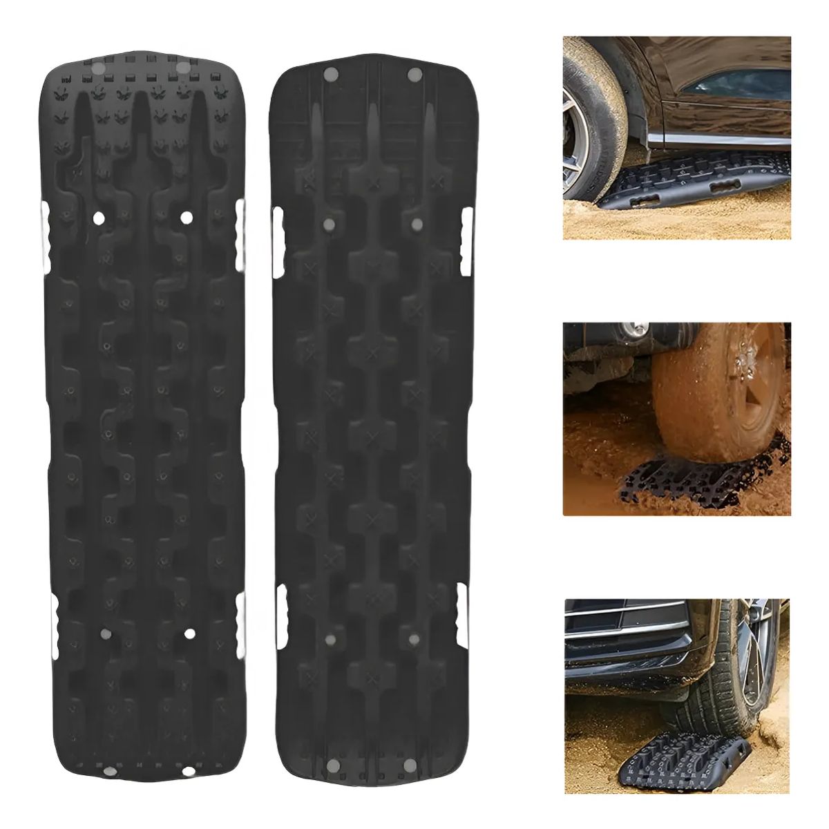 KINDA NICE - Pack 2 De Tablas Auto-rescate Exploracion Nieve Arena Jeepeo