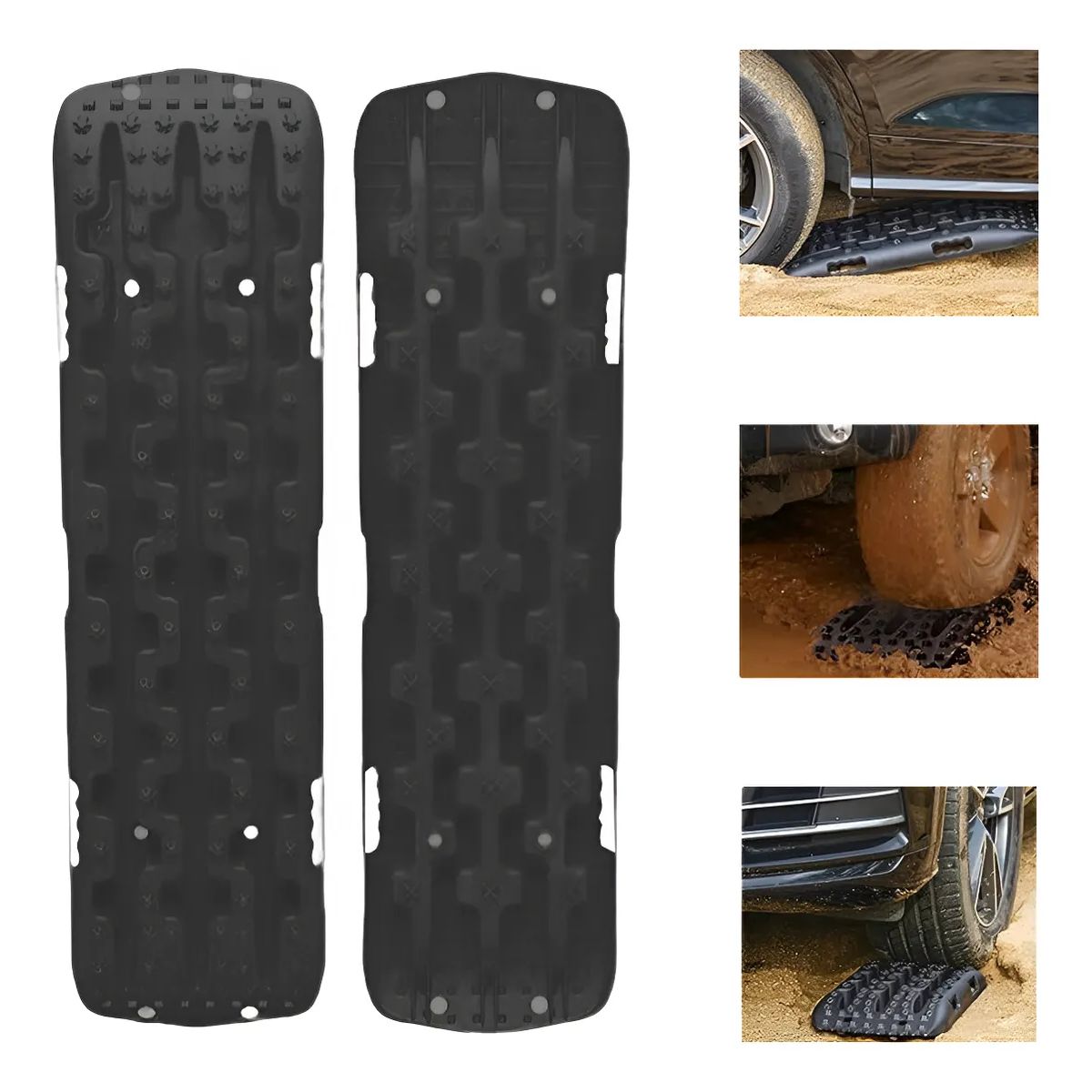 KINDA NICE - Pack 2 De Tablas Auto-rescate Exploracion Nieve Arena Jeepeo