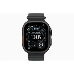APPLE - Reloj Ultra 3 49 mm MF254 Con Caja De Titanio Negro Y Band Ocean Negro - S