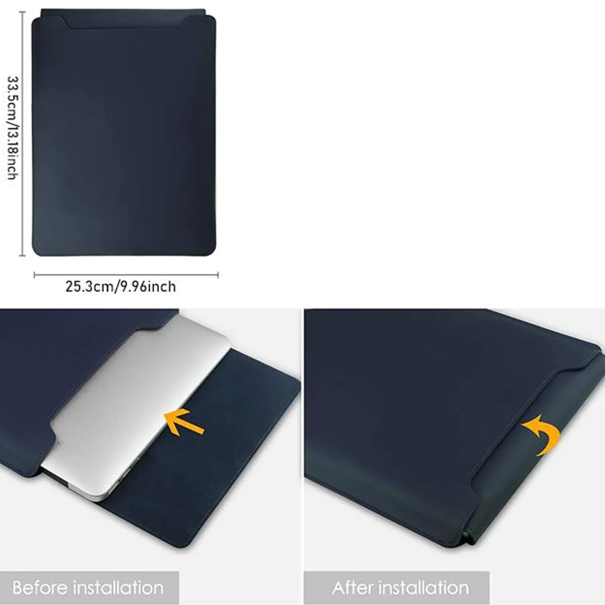 GENERICO - Funda con Soporte para Portátil Universal - Compatible 13 a 14 Pulgadas