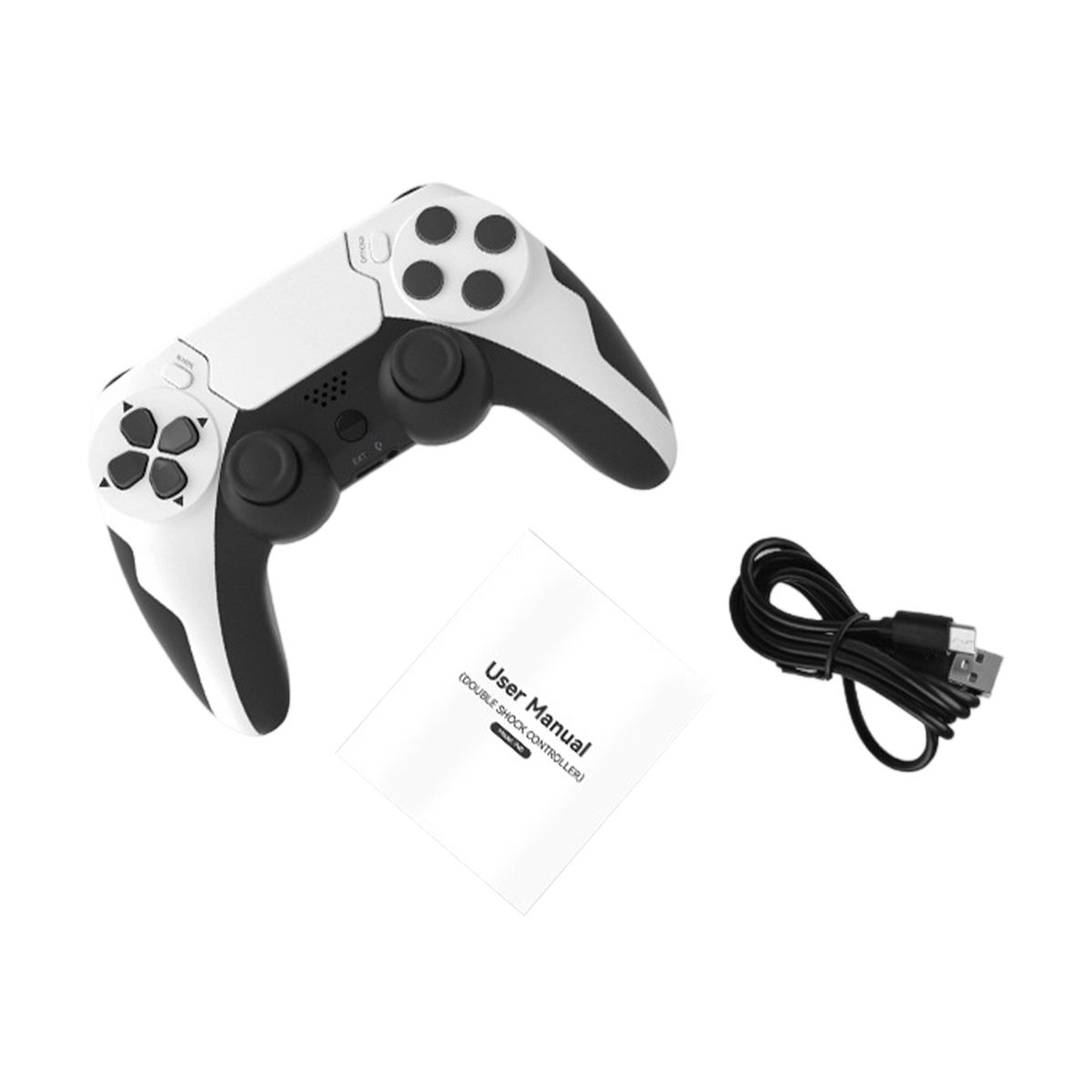 GENERICO - Joystick Inalámbrico para PS4 y PC  Mando de Control Universal