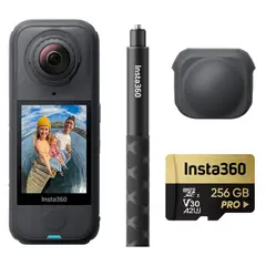 INSTA 360 - X4 Air Paquete Get-Set de Tarjeta MicroSD 256GB
