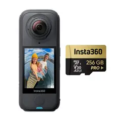 INSTA 360 - X4 Air Paquete estándar de Tarjeta MicroSD 256GB