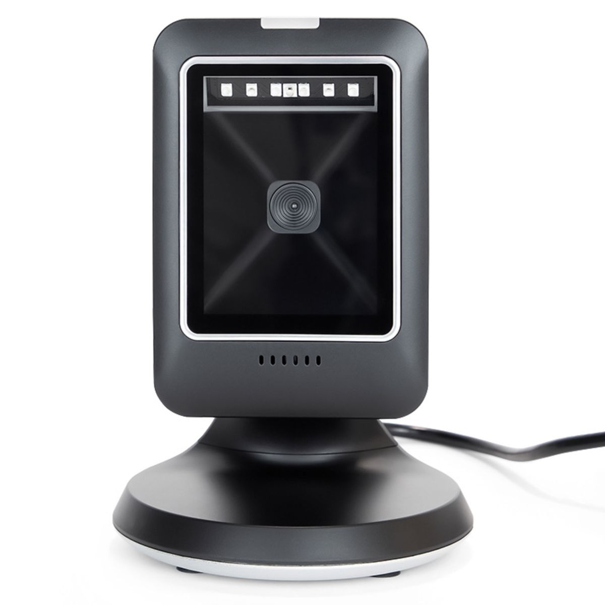 GENERICO - Lector de Código de Barras 2D Omnidireccional con Conexión USB