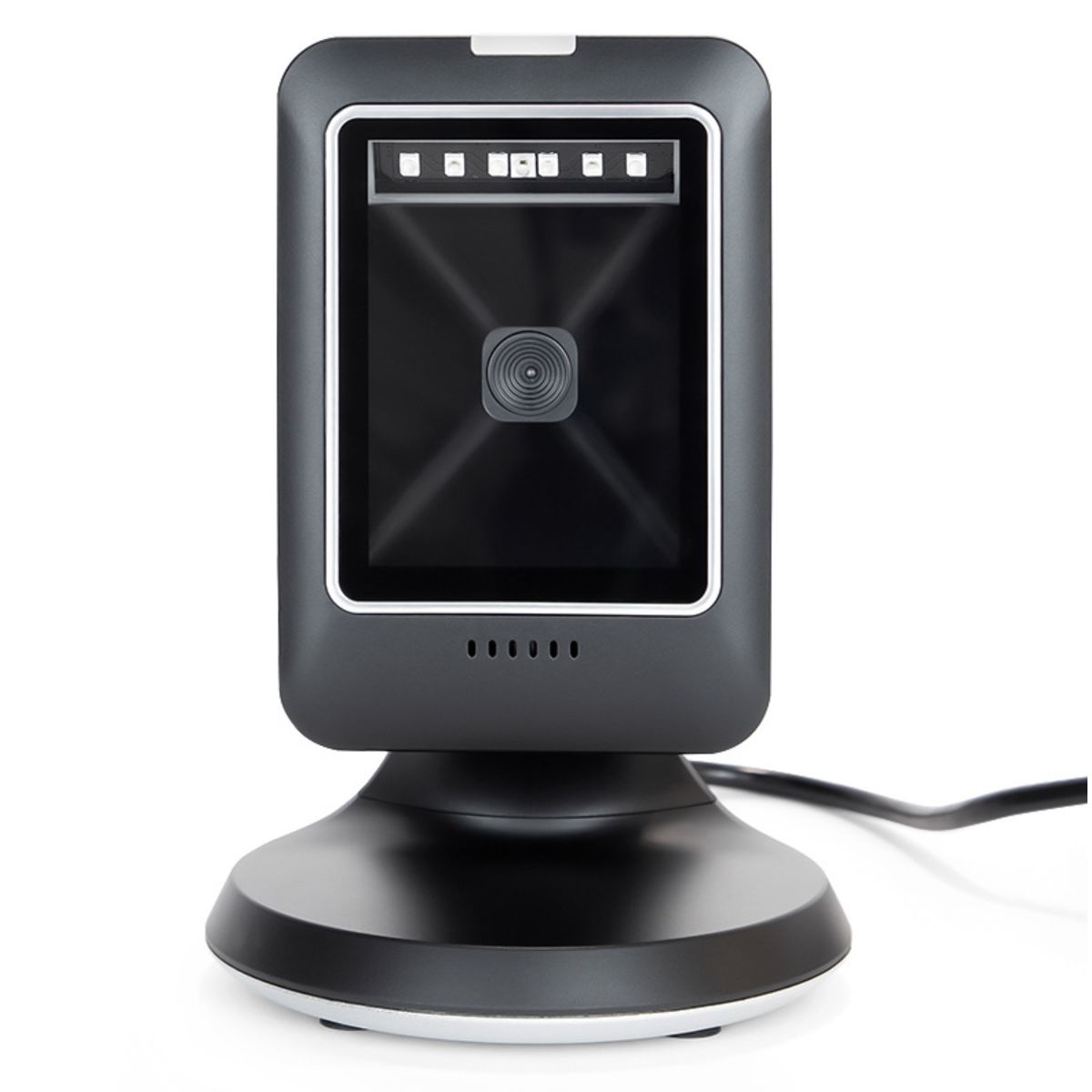 GENERICO - Lector de Código de Barras 2D Omnidireccional con Conexión USB