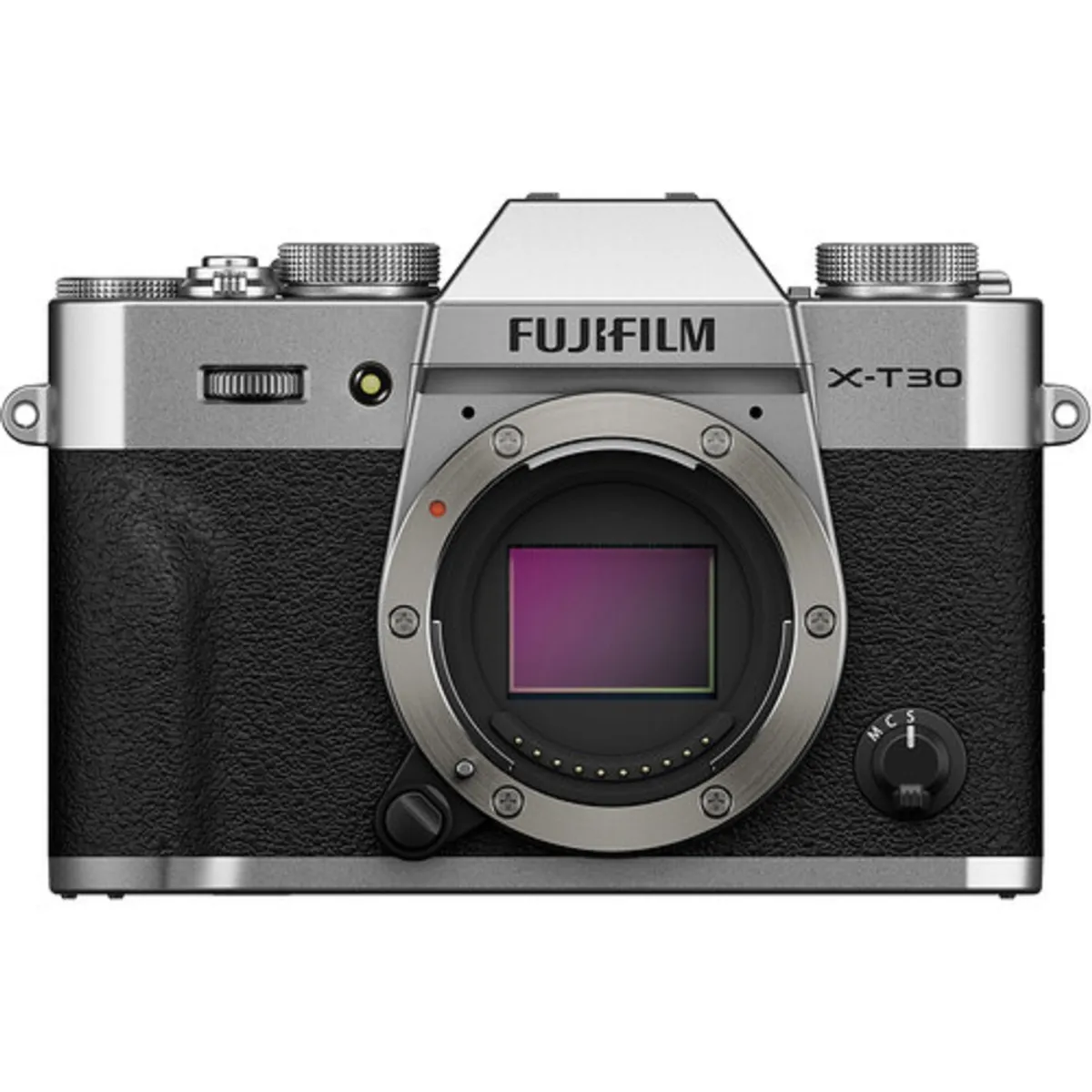 FUJIFILM - Fujifilm X-T30 III Sin Espejo Cámara Solo Cuerpo - Plata