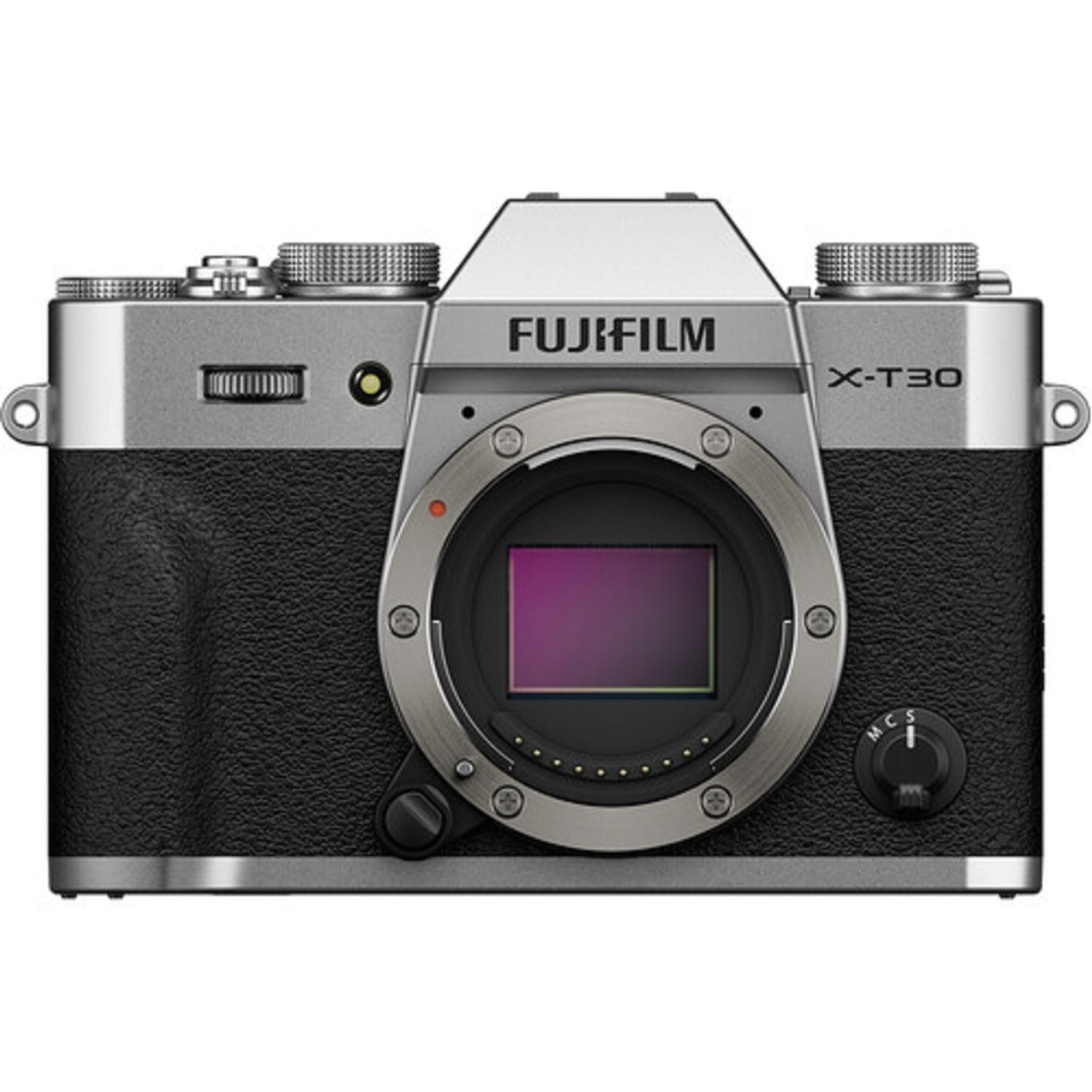 Fujifilm X-T30ボディ フジフィルム ショット数5955 FUJIFILM Fujifilm X-T30 III Sin Espejo Cámara Solo Cuerpo - Plata