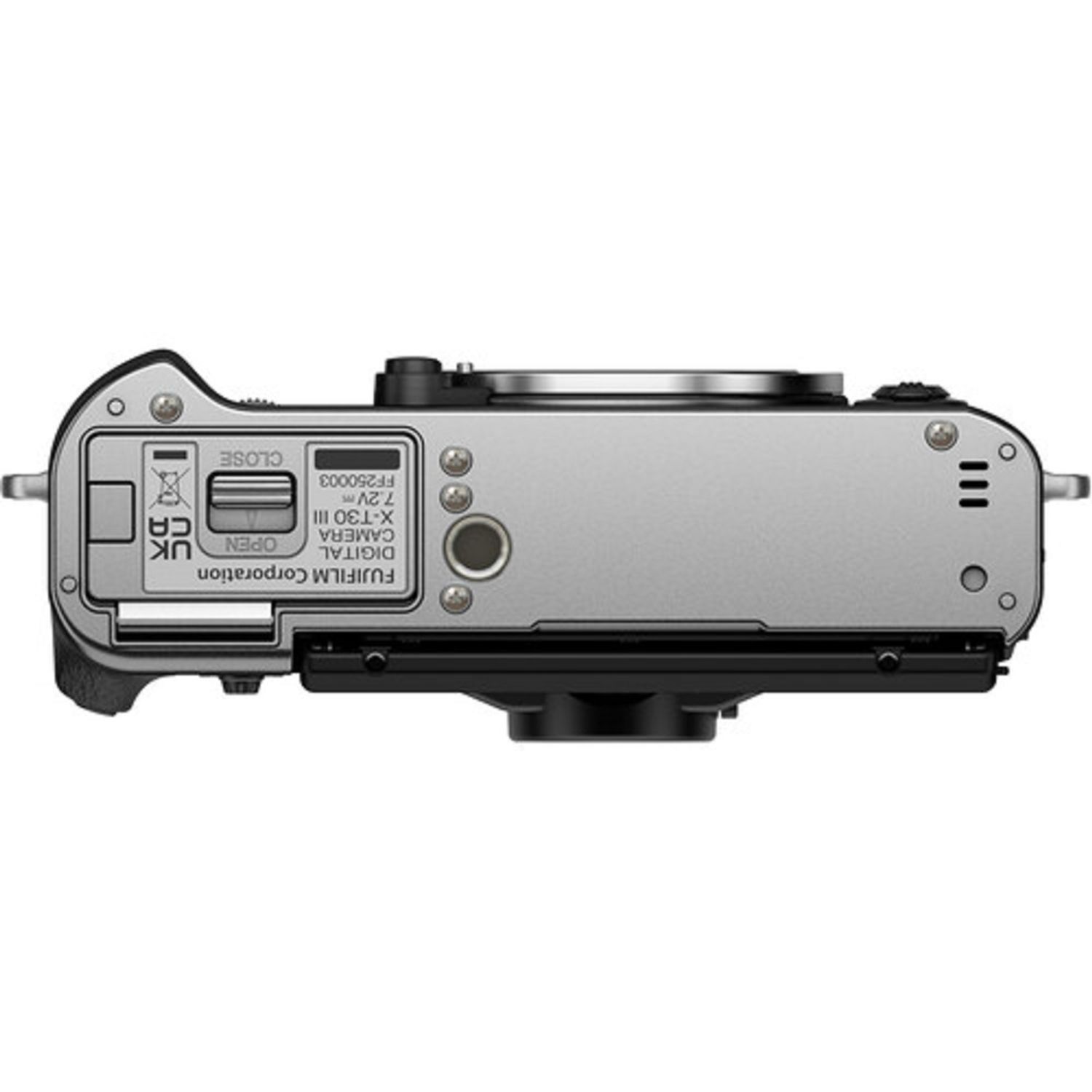 FUJIFILM Fujifilm X-T30 III Sin Espejo Cámara Solo Cuerpo - Plata