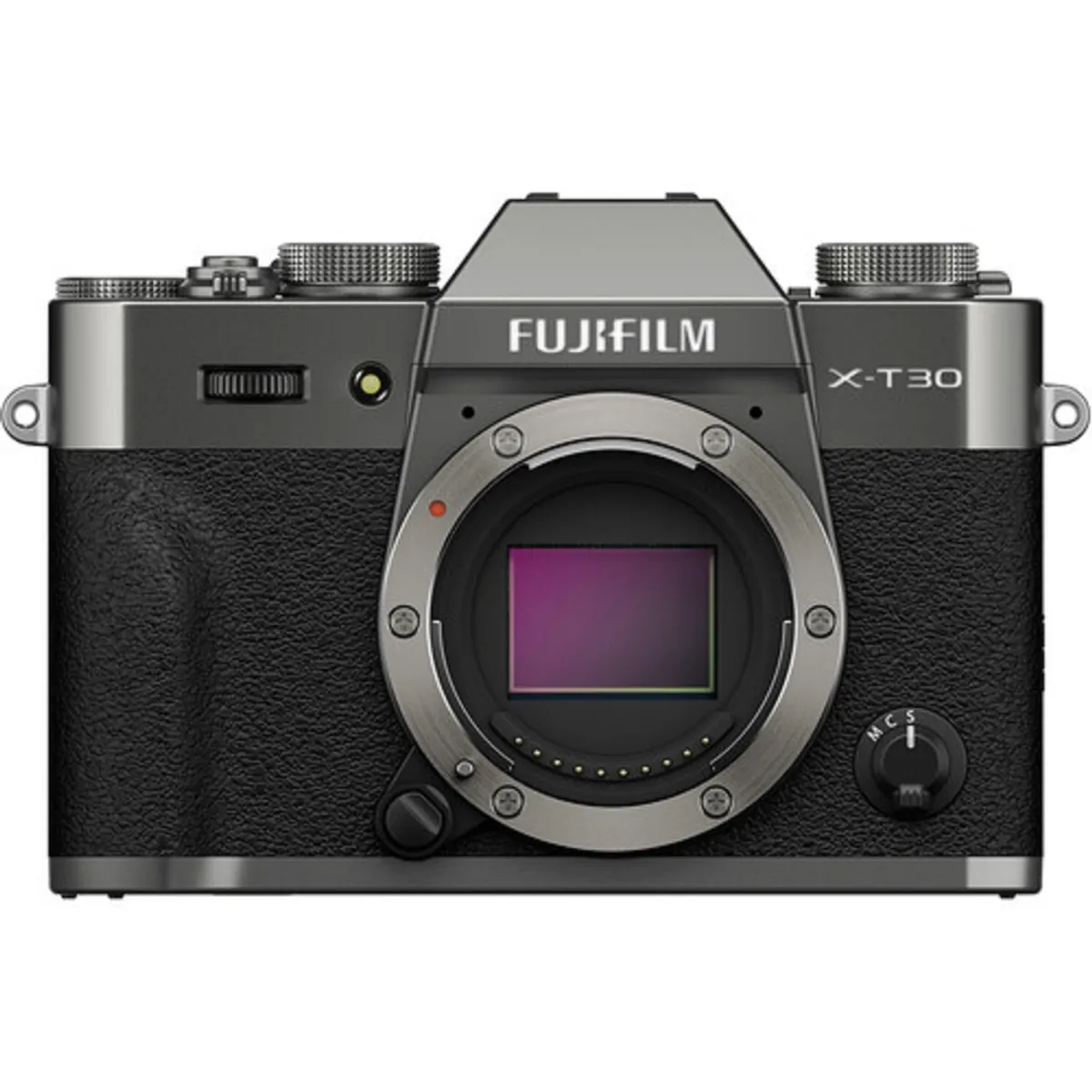 FUJIFILM - Fujifilm X-T30 III Sin Espejo Cámara Solo Cuerpo - Carbón Plata