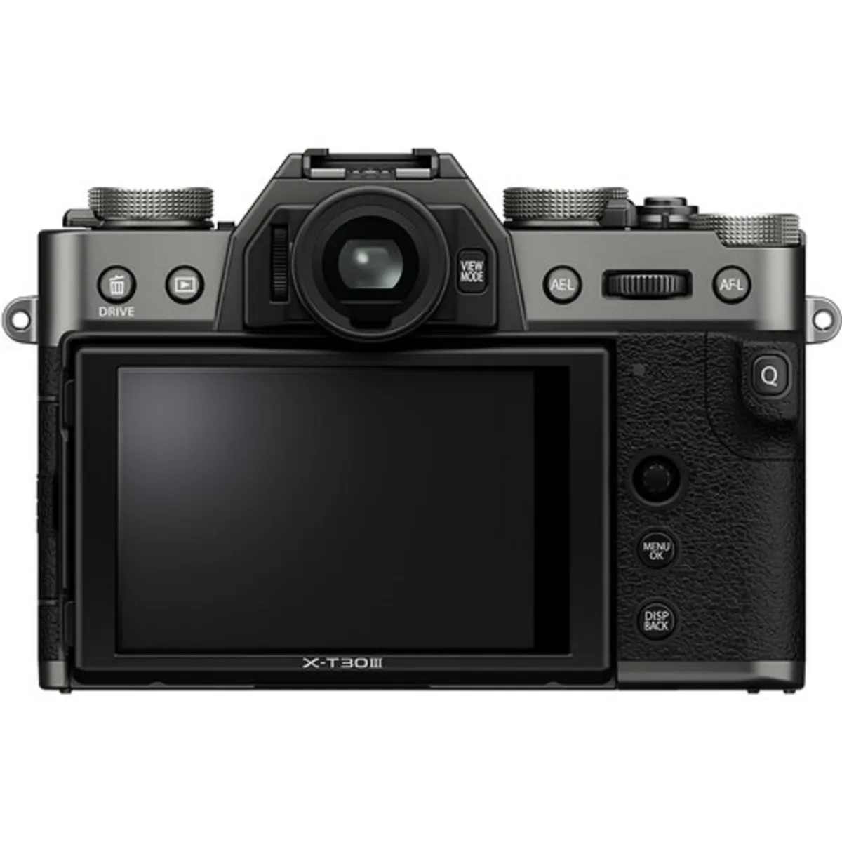 FUJIFILM - Fujifilm X-T30 III Sin Espejo Cámara Solo Cuerpo - Carbón Plata