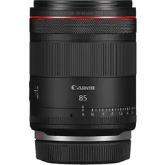 CANON - RF 85mm F1.4L VCM Lente - Negro