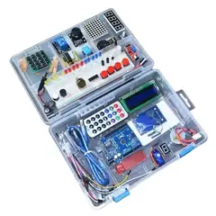 GENERICO - Kit de Inicio Completo y Avanzado Compatible con Arduino Uno R3