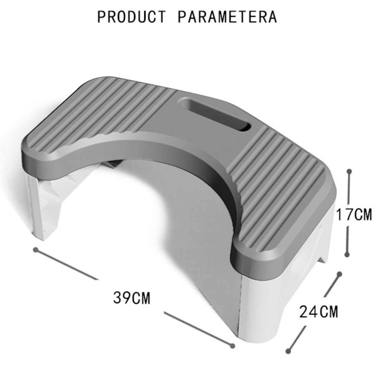 ATURE - Taburete En Cuclillas Para Baño  Pies De Inodoro Antidesli