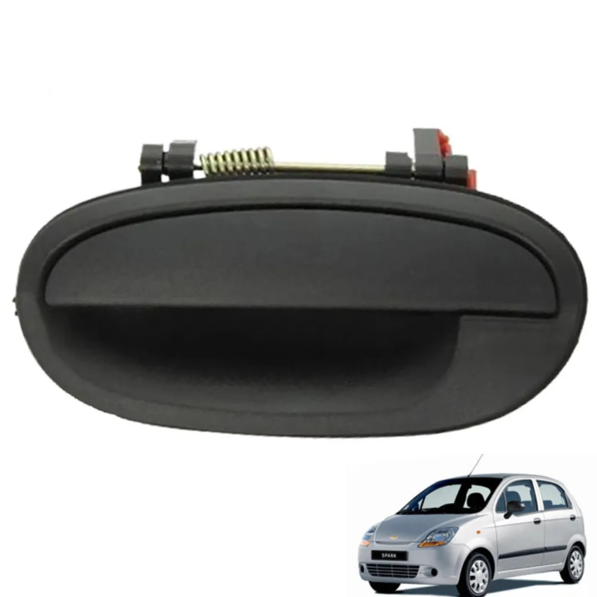 ATURE - Manilla Exterior Trasera Para Chevrolet Spark Matiz Izquierda
