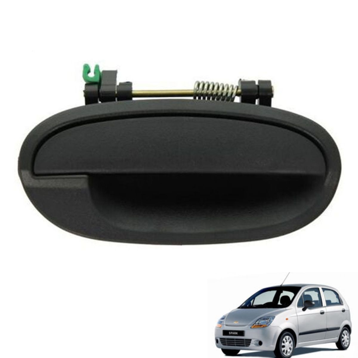 ATURE - Manilla Exterior Trasera Para Chevrolet Spark Matiz Derecha