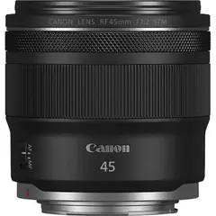 CANON - RF 45mm F12 STM Lente - Negro