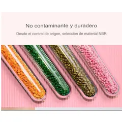 GENERICO - Mat de Yoga Pilates, Colchoneta Gruesa Negro 10mm + correa