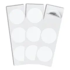 KUANGYE - Etiquetas Nfc Tags 12 Unidades Sticker Ntag213