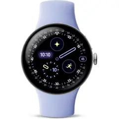 GOOGLE - Pixel Reloj 4 41mm - Plata Pulida Con Iris