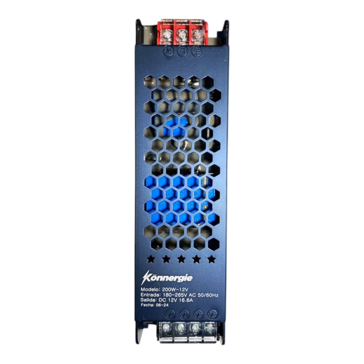 2 Fuentes de Poder 12V 16.5A 200W HQ Compacta, marca GENERICO - Foto 2