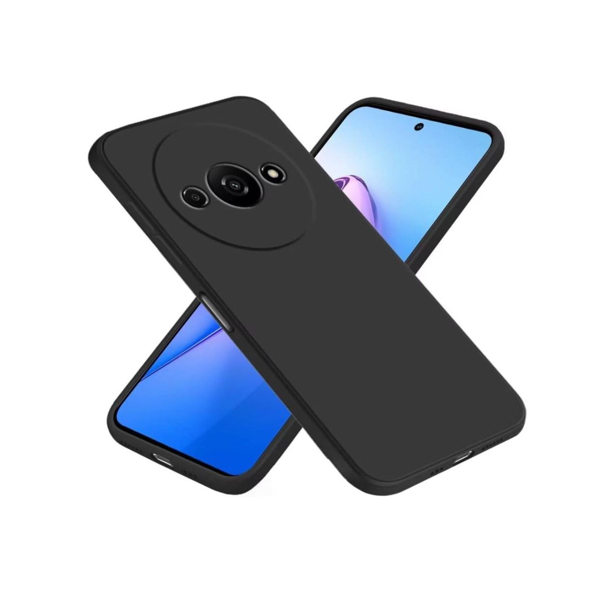 JOIGO - Carcasa Funda Para Xiaomi Redmi A3 / A3X Negro