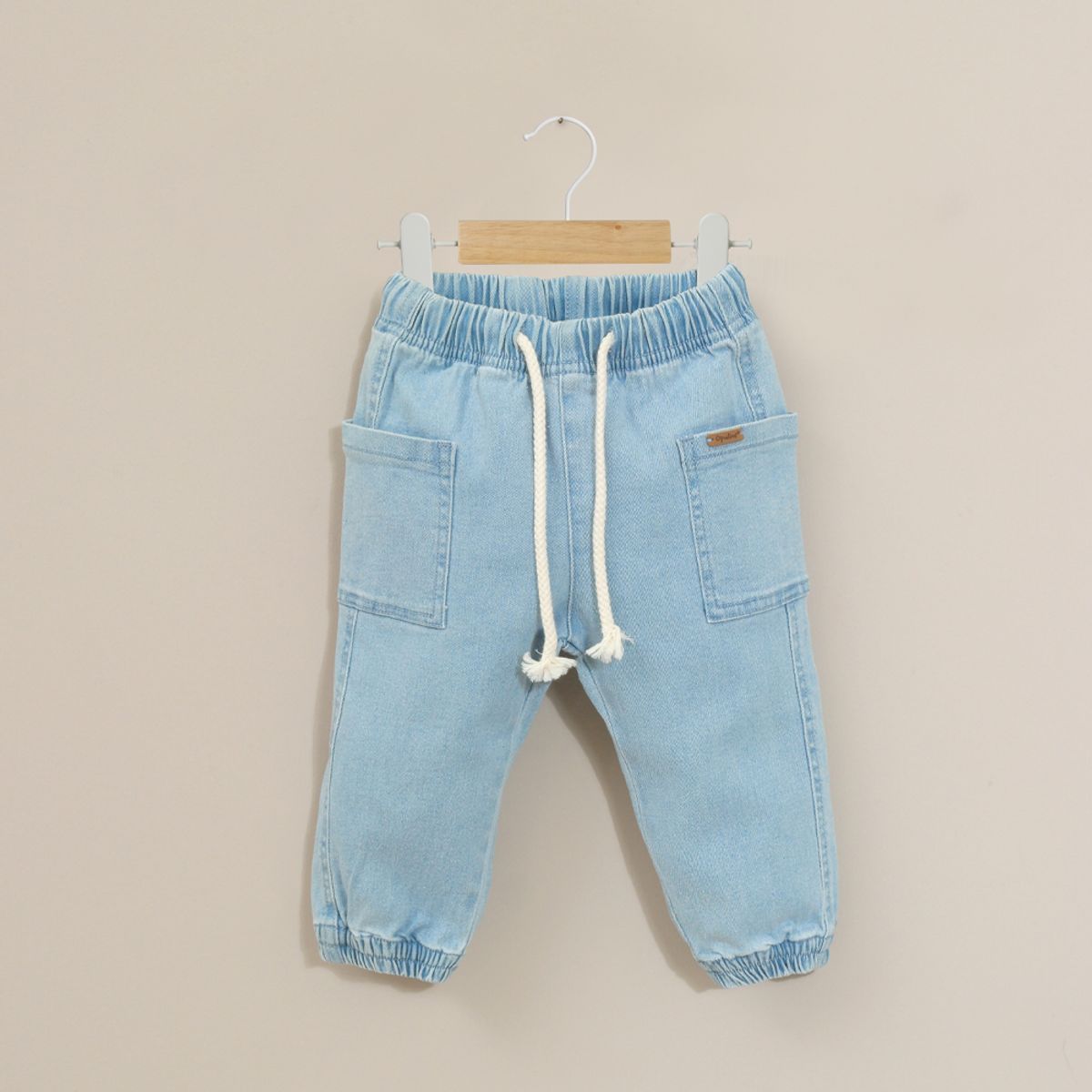 OPALINE - Jeans Cargo Infant Niño Denim