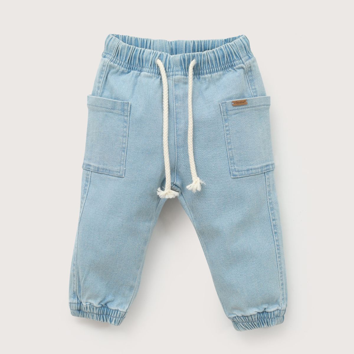 OPALINE - Jeans Cargo Infant Niño Denim