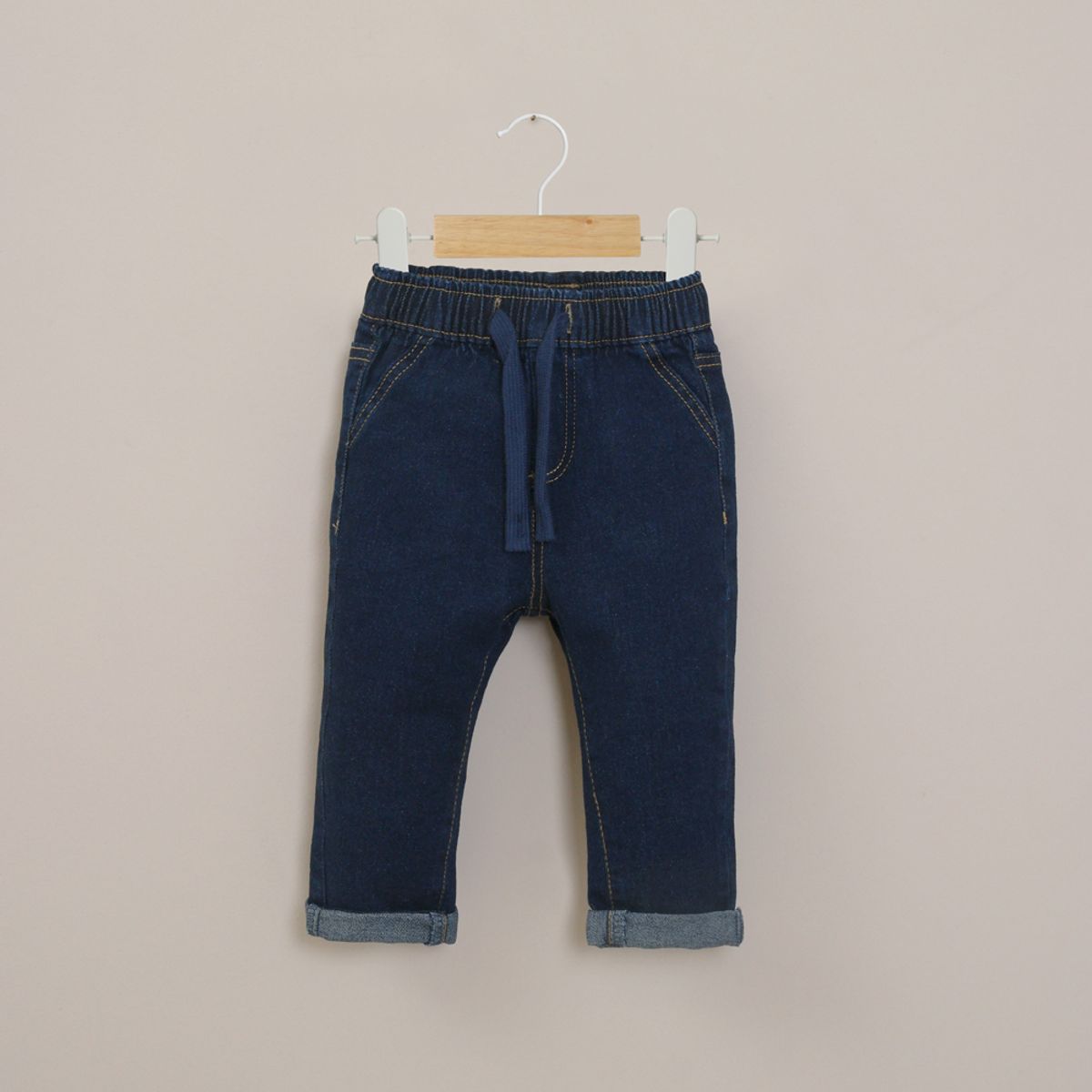 OPALINE - Jeans Infant Niño Denim Oscuro