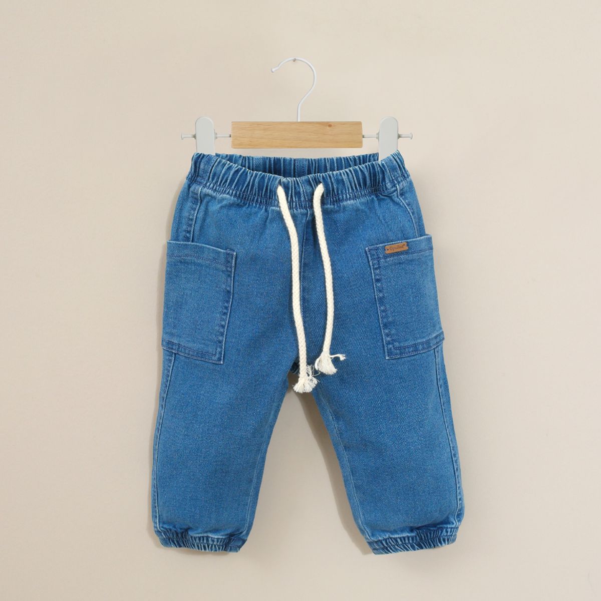 OPALINE - Jeans Cargo Infant Niño Azul