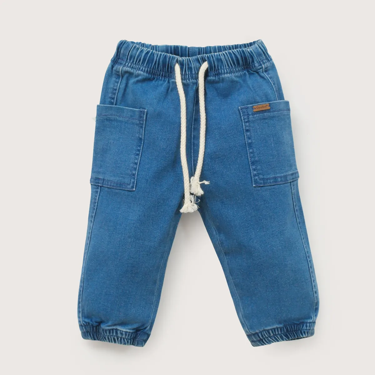 OPALINE - Jeans Cargo Infant Niño Azul