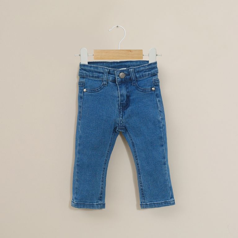 Jeans Infant Unisex Azul Azul 4 ANOS