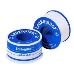 LEUKOPLAST - Cinta Adhesiva 2.5 cm x 5 m – Color Blanco