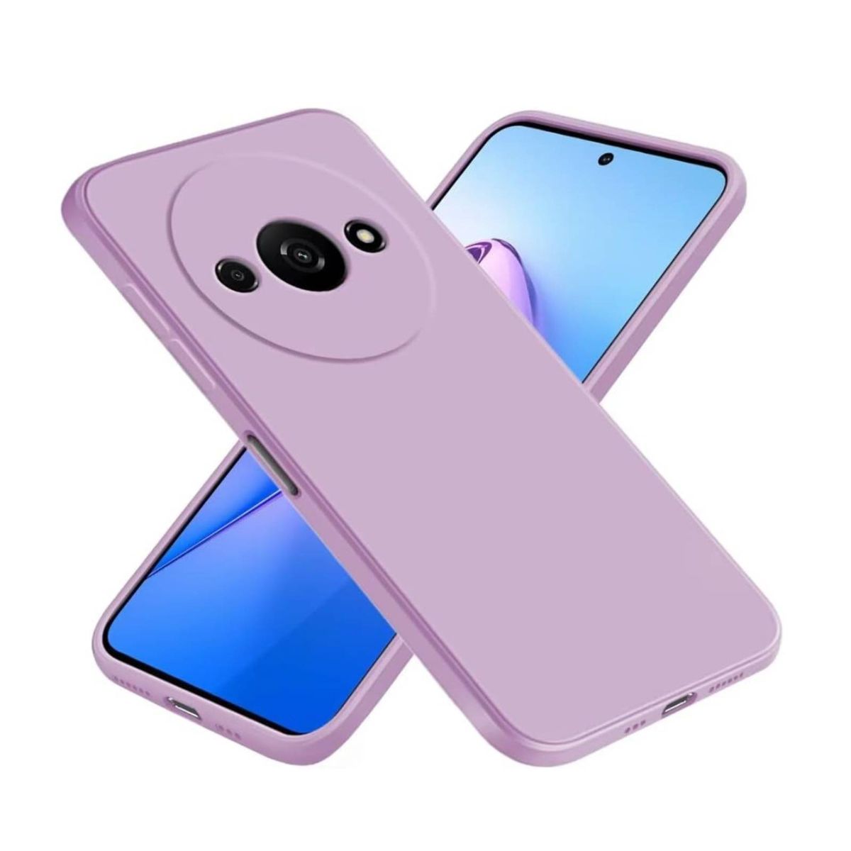 JOIGO - Carcasa Funda Para Xiaomi Redmi A3 / A3X Rosado
