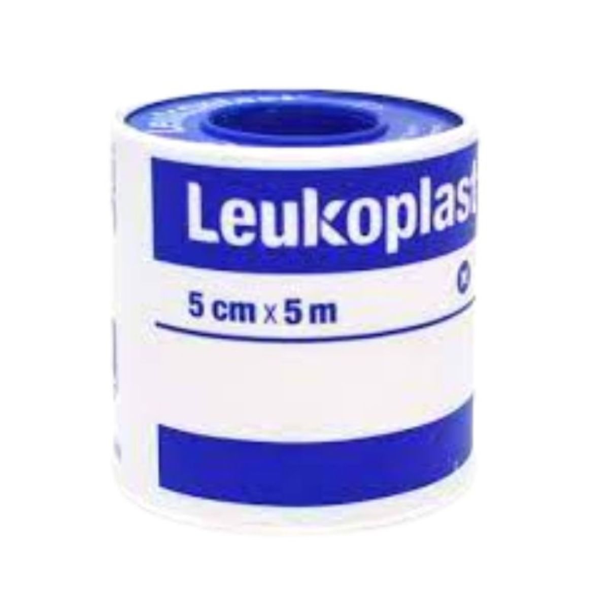 LEUKOPLAST - Cinta Adhesiva Leukoplast 5 cm x 5 m – Color Blanco