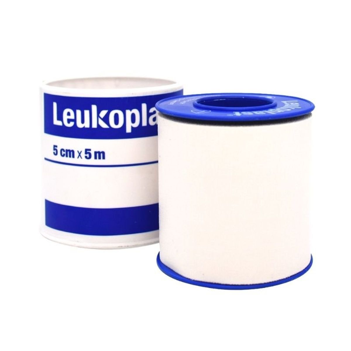 LEUKOPLAST - Cinta Adhesiva Leukoplast 5 cm x 5 m – Color Blanco