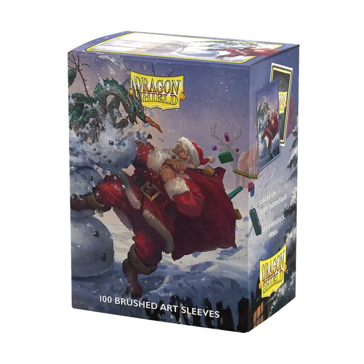 Dragon Shield - Protectores Dragon Shield 100: Brushed -Christmas 2025- Art