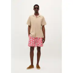 SCALPERS - BAÑADOR ESTAMPADO FLORES