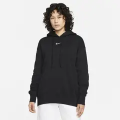 NIKE - Poleron Phoenix Fleece Negro Hombre