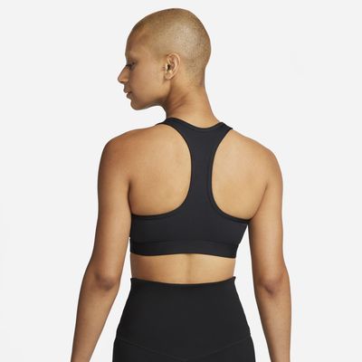 Imagen 2 del producto Peto Deportivo Swoosh Medium Support Mujer Negro