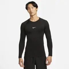 NIKE - Polera Pro Hombre Negro
